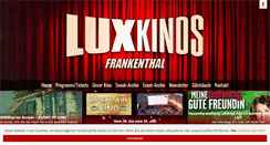 Desktop Screenshot of lux-kinos.de